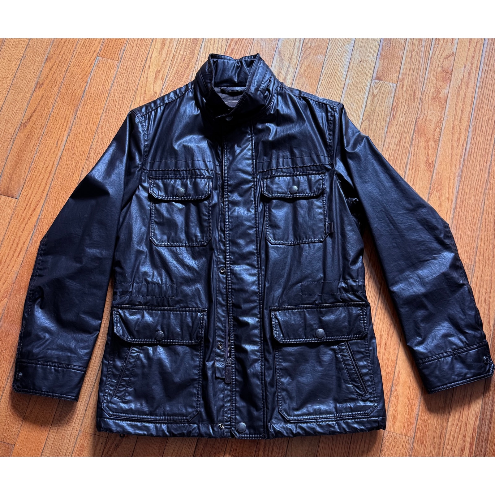 Coach Waxed Cotton Field Jacket | Small